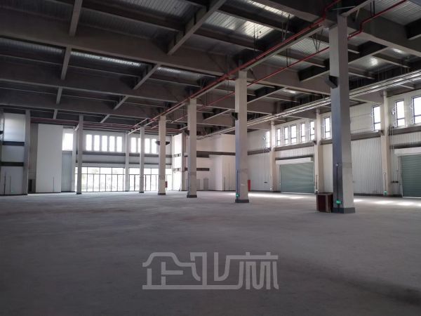 厂房正门图