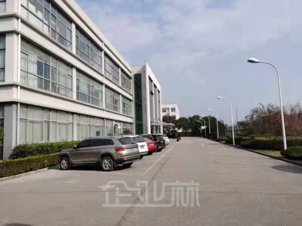 厂房正门图
