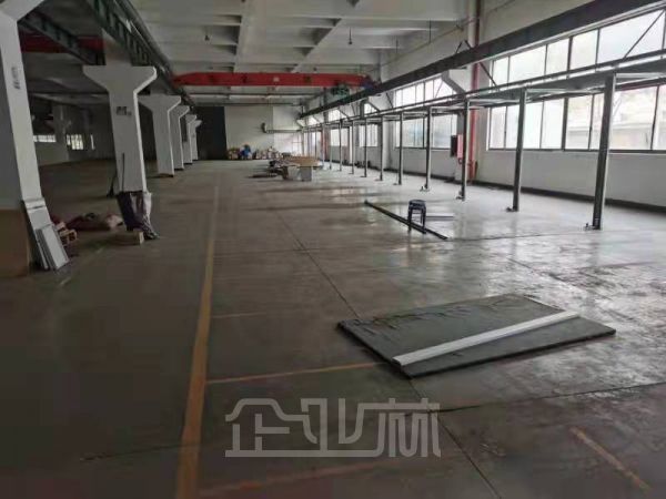 厂房正门图