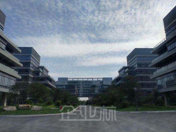 办公正门图
