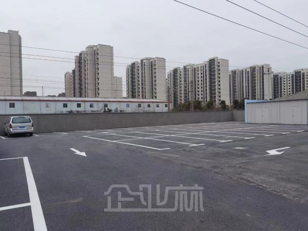 厂房正门图