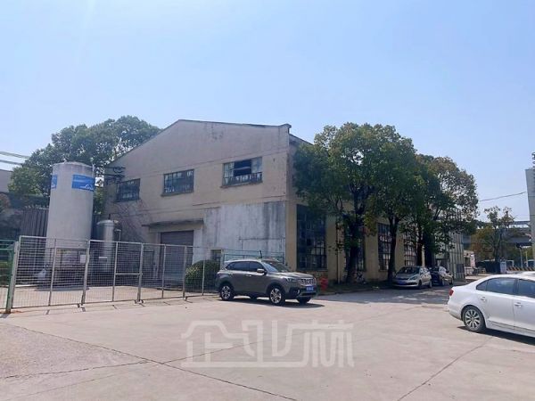 厂房正门图
