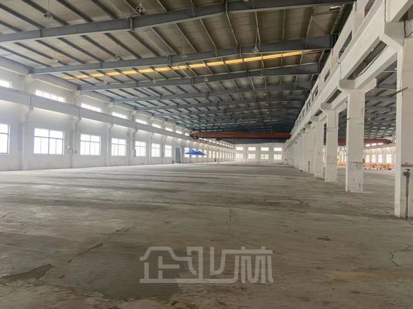 厂房正门图