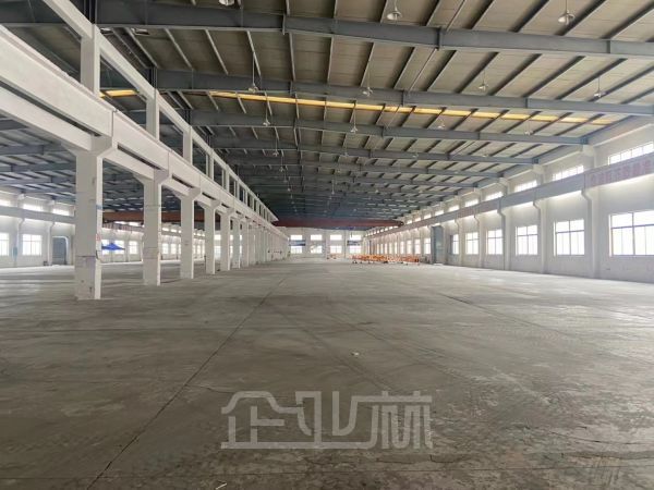 厂房正门图