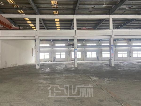 厂房正门图