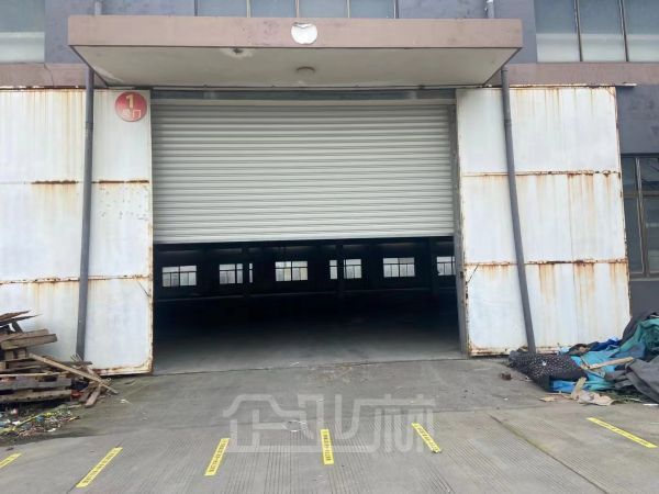 厂房正门图