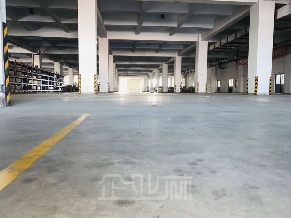厂房正门图