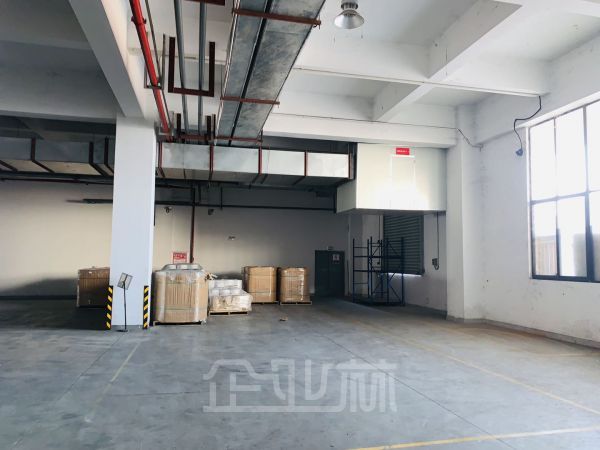 厂房正门图