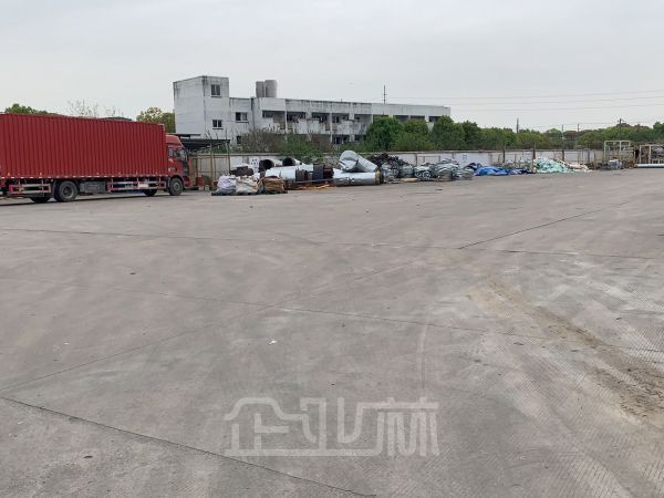 厂房正门图