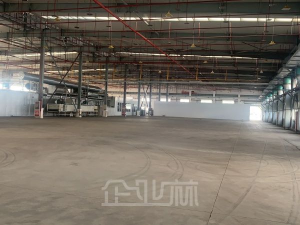 厂房正门图