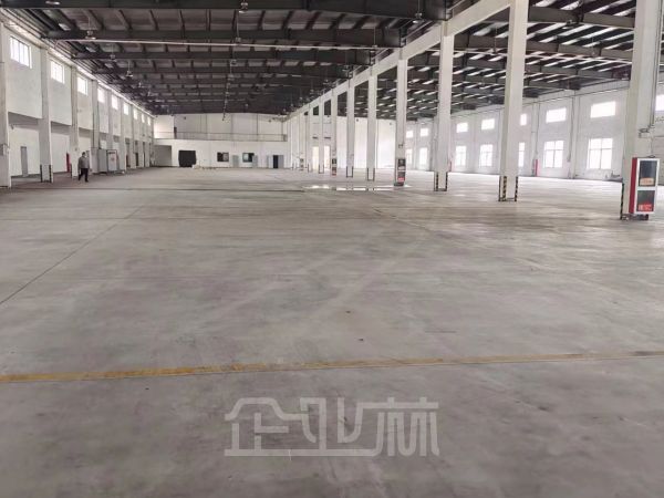 厂房正门图