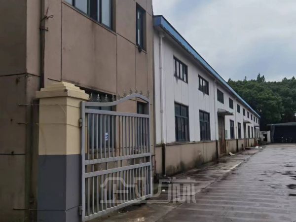 厂房正门图