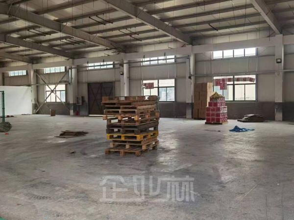 厂房正门图