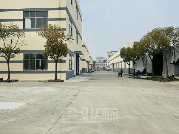 厂房正门图
