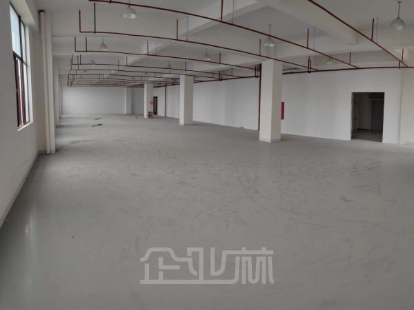 厂房正门图