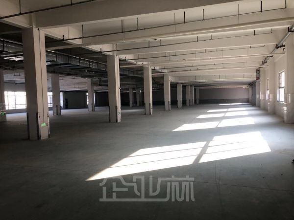 厂房正门图