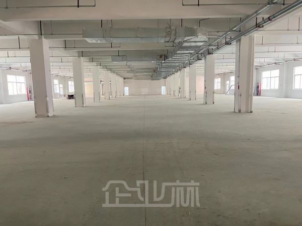 厂房正门图