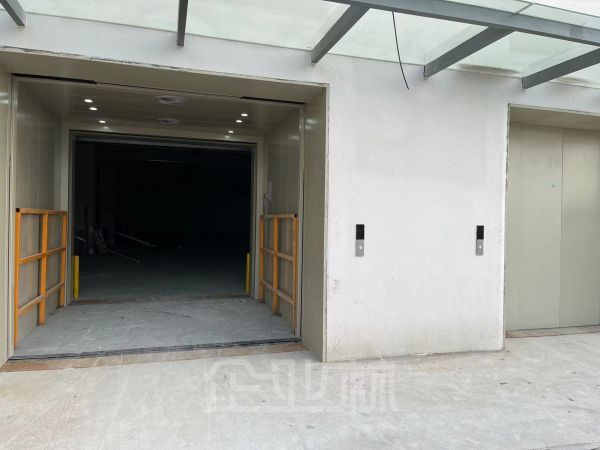 厂房正门图