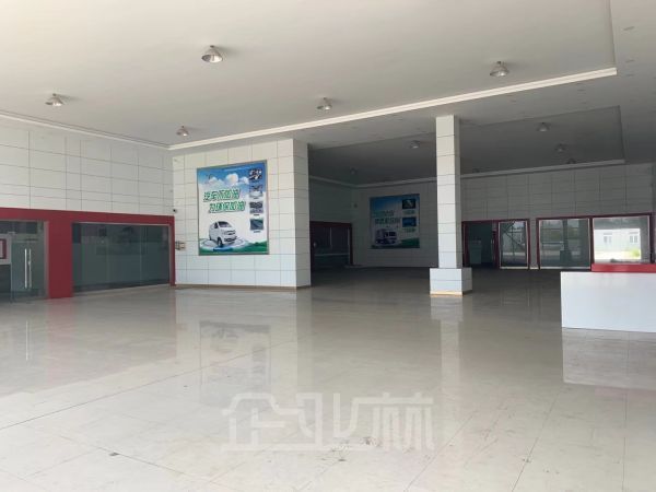 厂房正门图