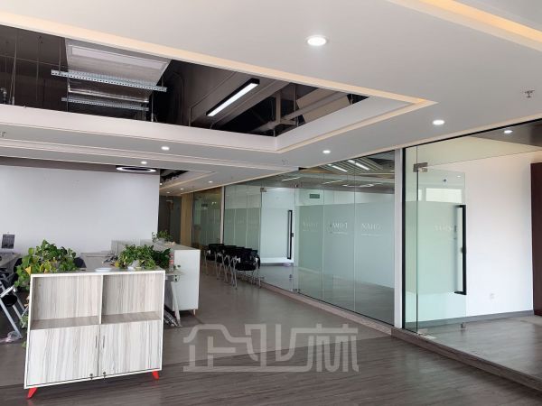 厂房正门图