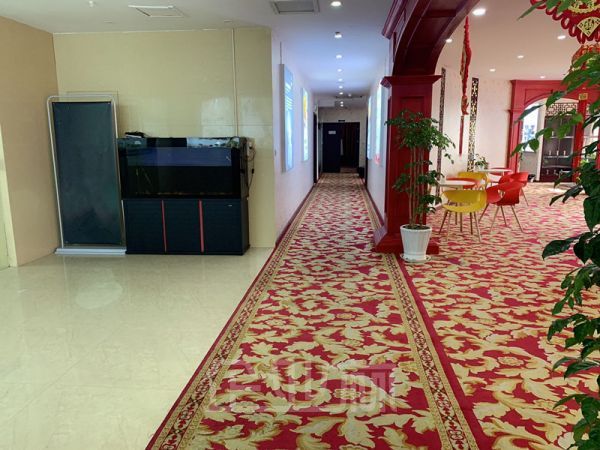 厂房正门图