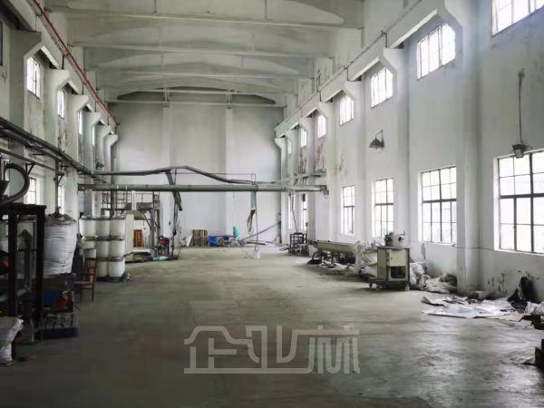 厂房正门图