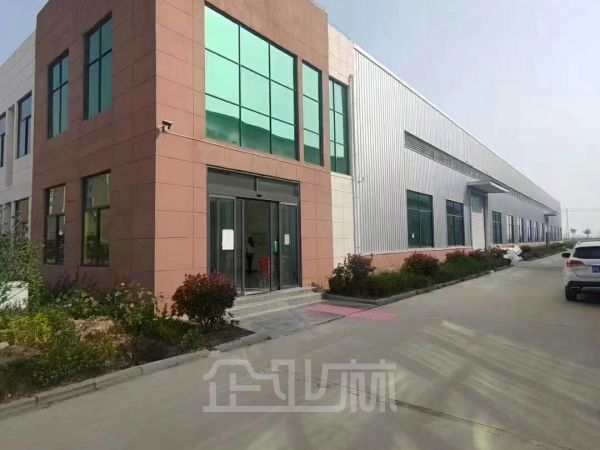 厂房正门图
