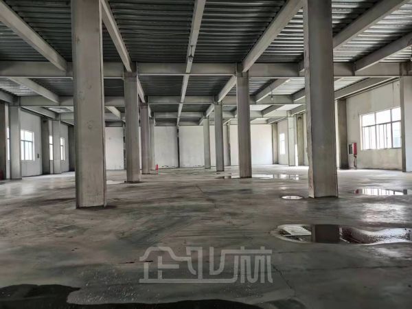 厂房正门图