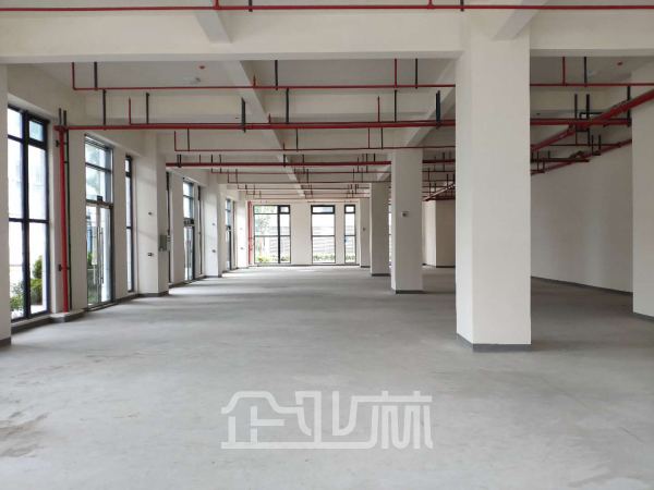 厂房正门图