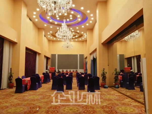 厂房正门图