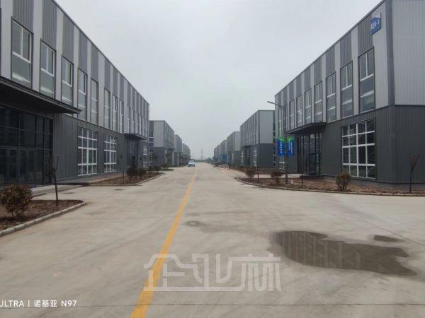 厂房正门图