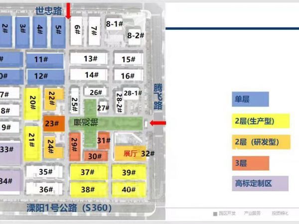 溧阳房德科创智能制造产业园