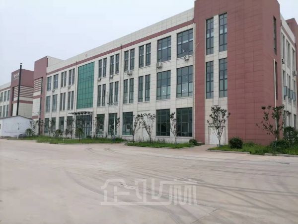 厂房正门图