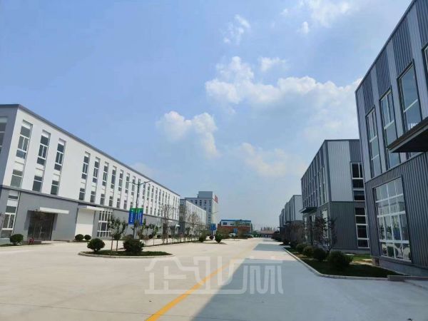 厂房正门图