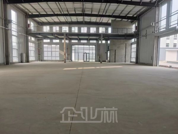 厂房正门图