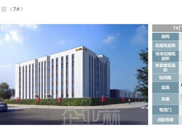 厂房正门图