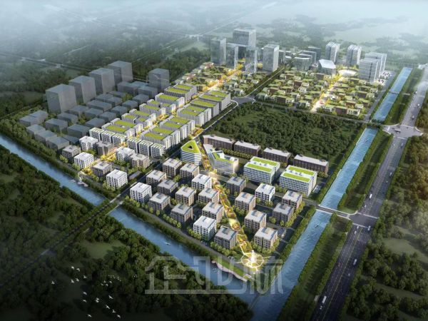 厂房正门图
