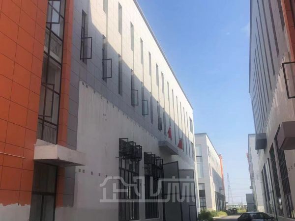 厂房正门图