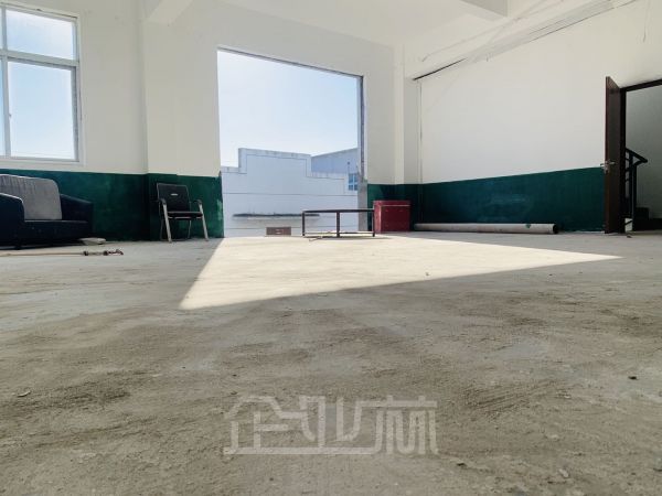 厂房正门图