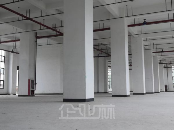 厂房正门图