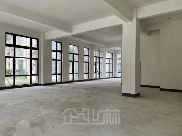 厂房正门图