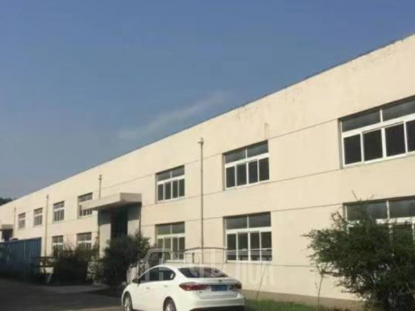 厂房正门图