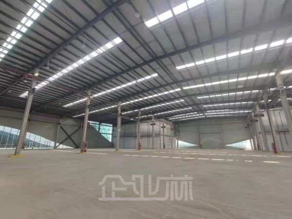 厂房正门图