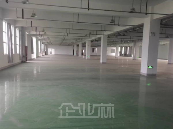 厂房正门图