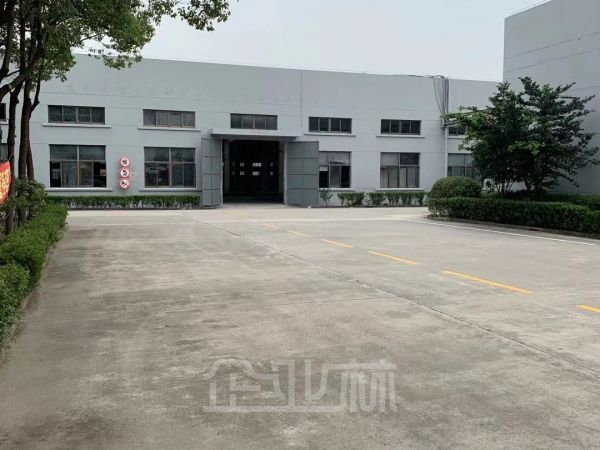厂房正门图