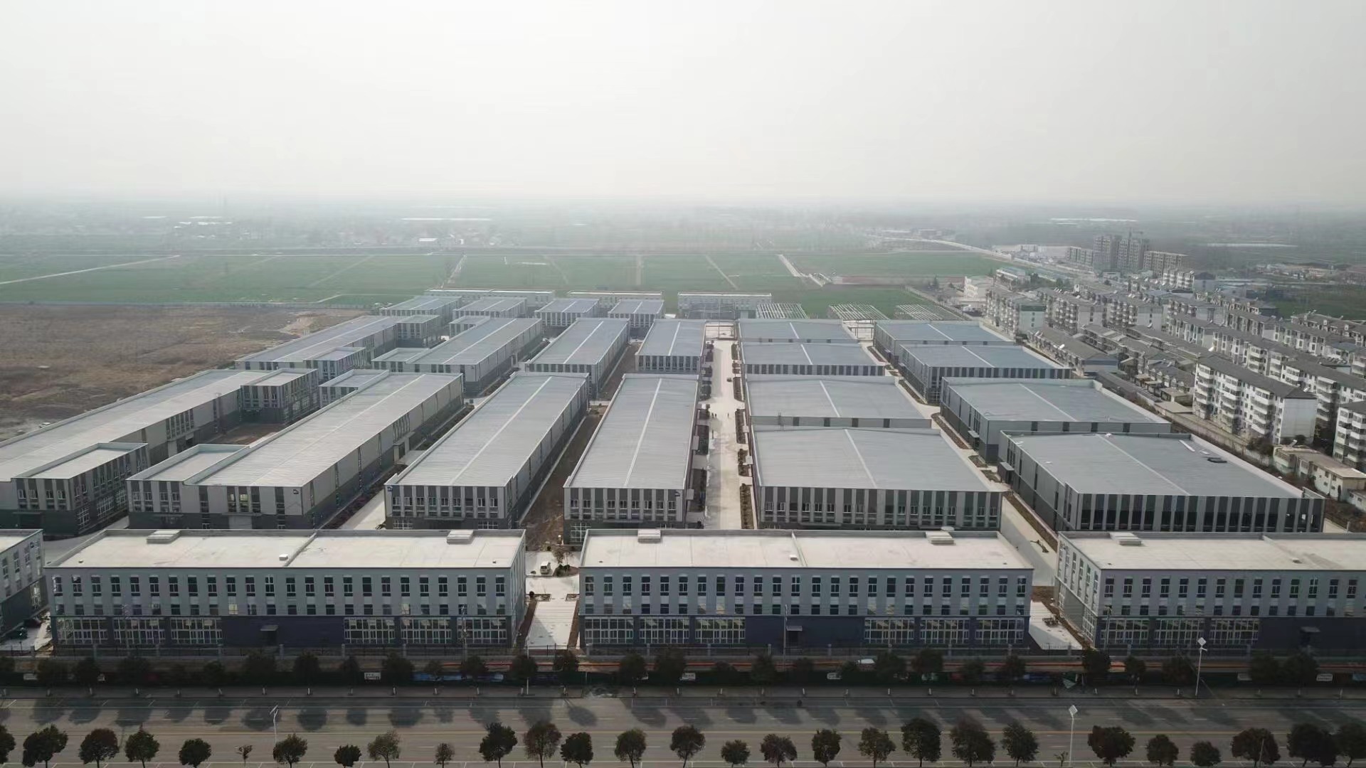 园区鸟瞰