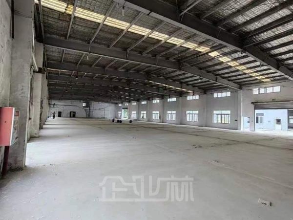 厂房正门图