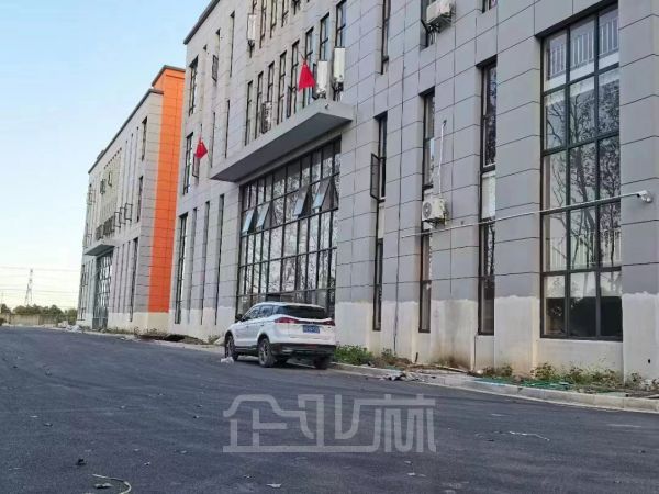 厂房正门图