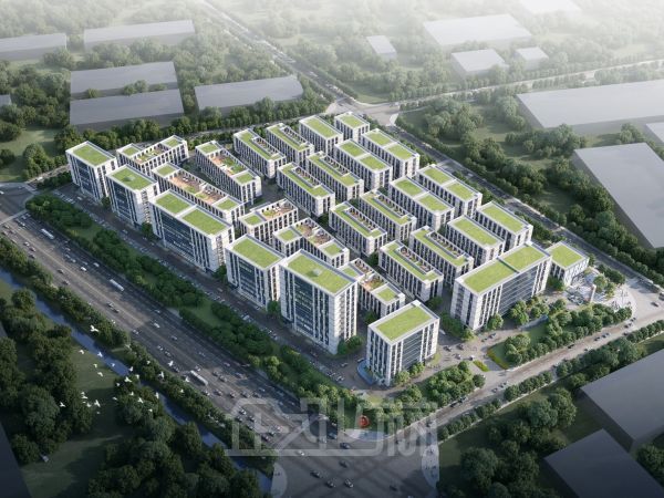 厂房正门图