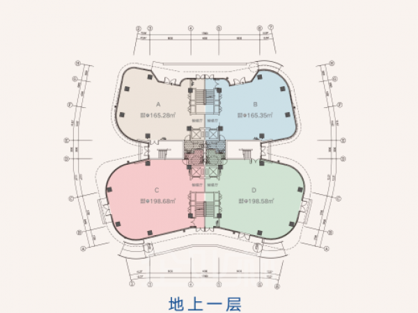 厂房正门图